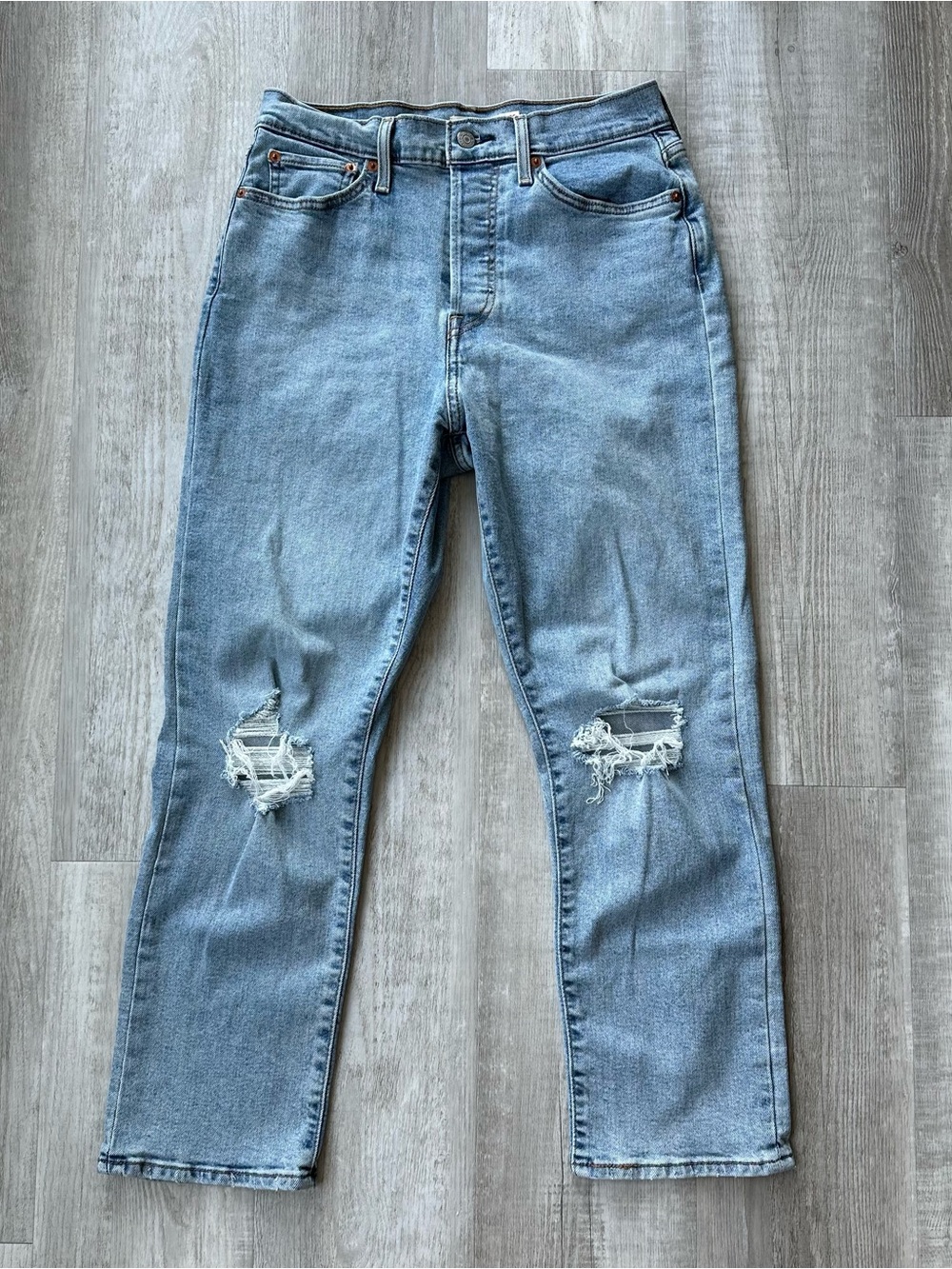 Levi’s Wedgie Straight Jeans